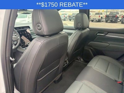 2026 GMC Terrain AT4