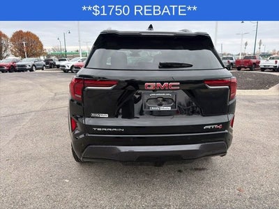 2026 GMC Terrain AT4