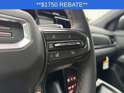 2026 GMC Terrain AT4