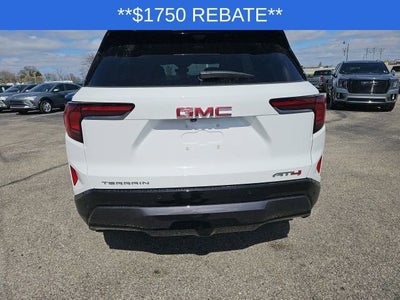 2026 GMC Terrain AT4