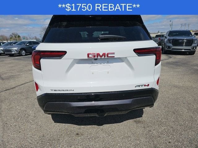 2026 GMC Terrain AT4