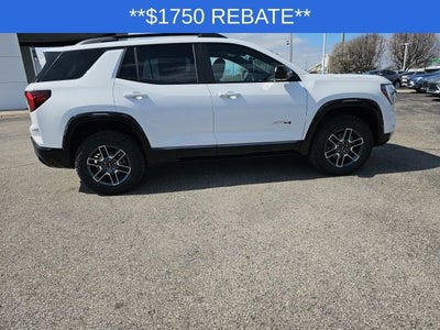 2026 GMC Terrain AT4