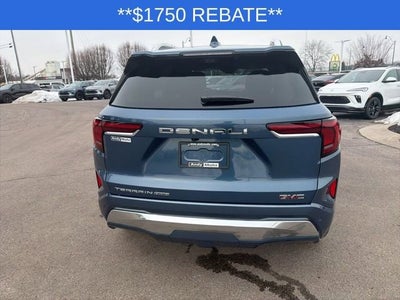 2026 GMC Terrain Denali