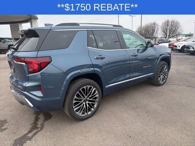 2026 GMC Terrain Denali