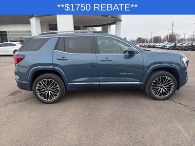 2026 GMC Terrain Denali