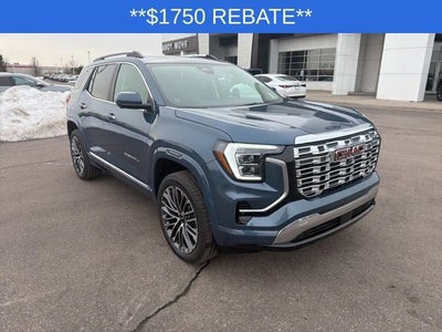 2026 GMC Terrain Denali