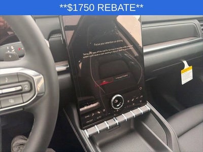 2026 GMC Terrain Denali