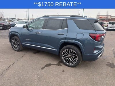 2026 GMC Terrain Denali