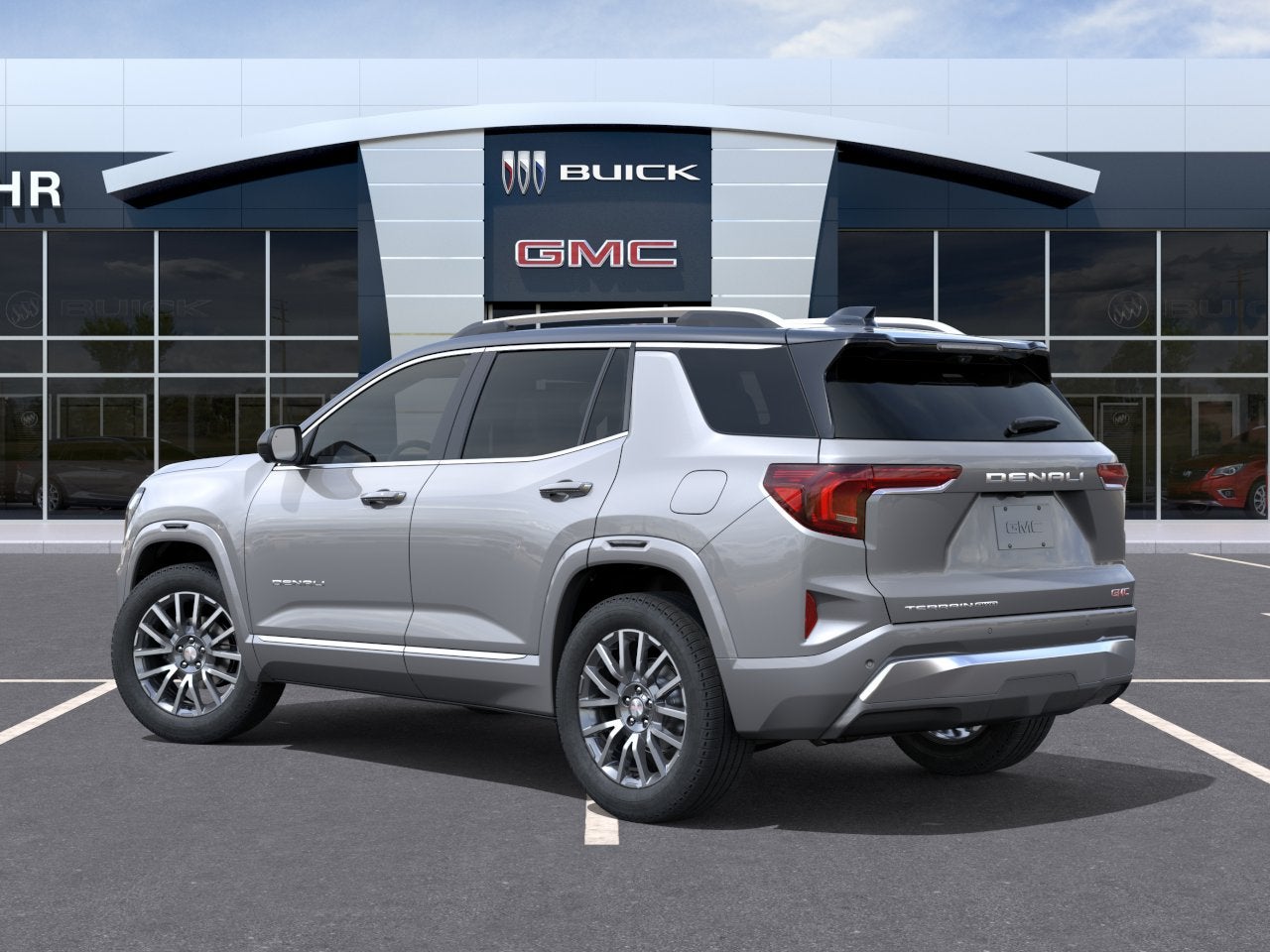 2027 GMC Terrain Denali