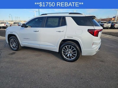 2026 GMC Terrain Denali