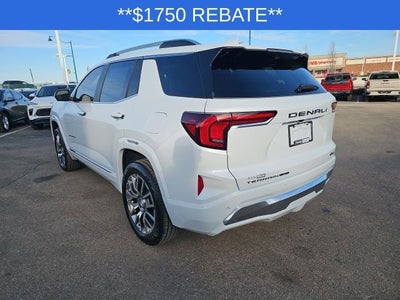 2026 GMC Terrain Denali