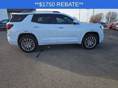 2026 GMC Terrain Denali