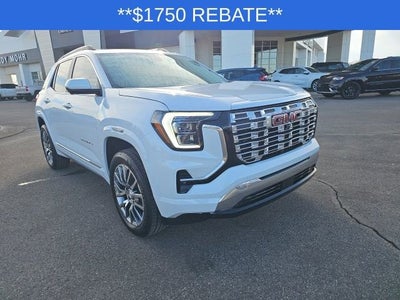 2026 GMC Terrain Denali