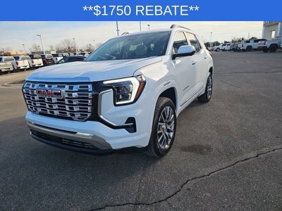 2026 GMC Terrain Denali