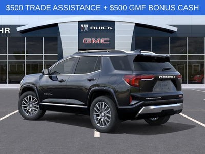 2027 GMC Terrain Denali