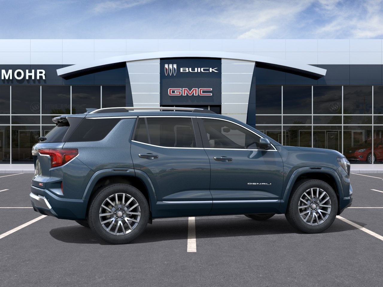 2027 GMC Terrain Denali