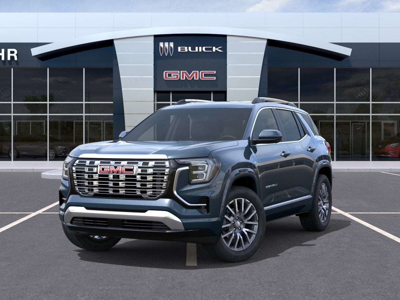 2027 GMC Terrain Denali
