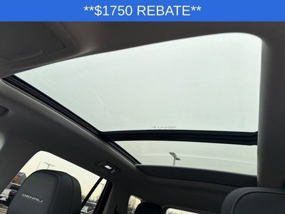 2026 GMC Terrain Denali