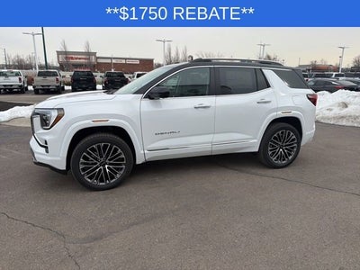 2026 GMC Terrain Denali