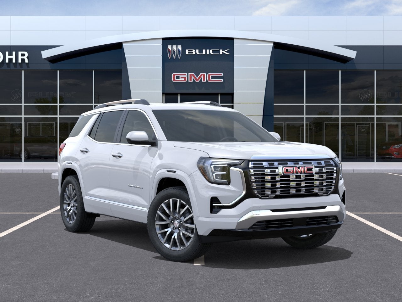 2027 GMC Terrain Denali