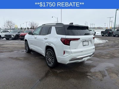 2026 GMC Terrain Denali