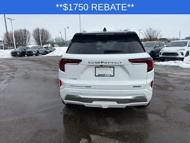 2026 GMC Terrain Denali
