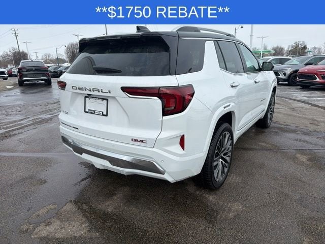 2026 GMC Terrain Denali