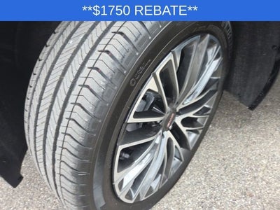 2026 GMC Terrain Denali