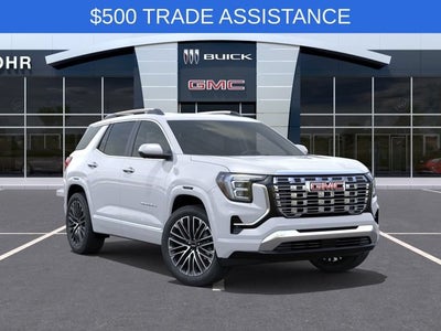 2027 GMC Terrain Denali