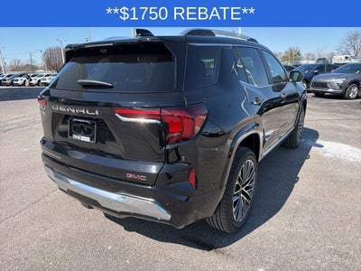 2026 GMC Terrain Denali