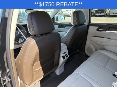 2026 GMC Terrain Denali