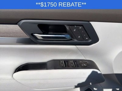 2026 GMC Terrain Denali