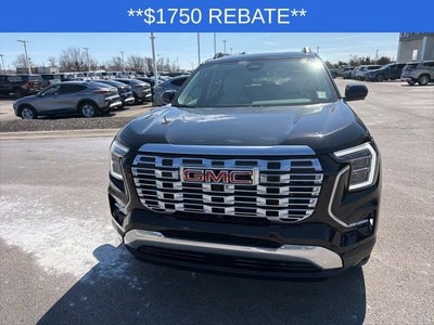 2026 GMC Terrain Denali