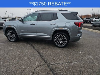 2026 GMC Terrain Denali