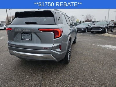 2026 GMC Terrain Denali