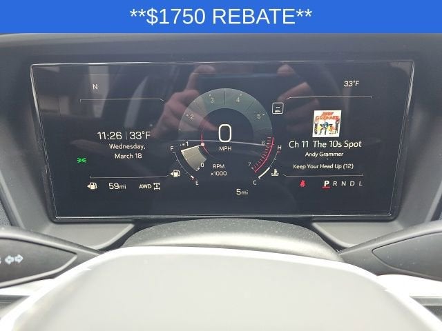 2026 GMC Terrain Denali