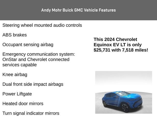 2024 Chevrolet Equinox EV 2LT