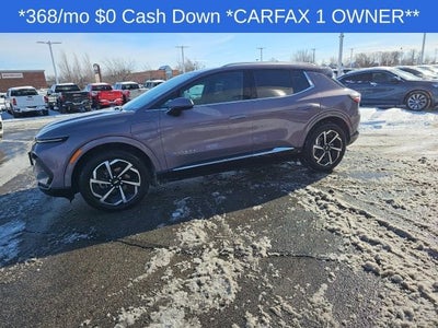 2025 Chevrolet Equinox EV LT