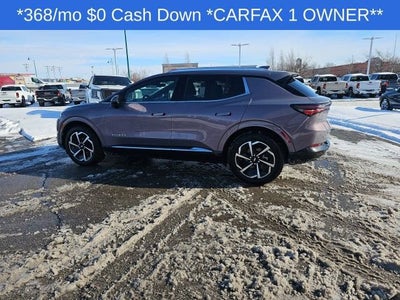 2025 Chevrolet Equinox EV LT