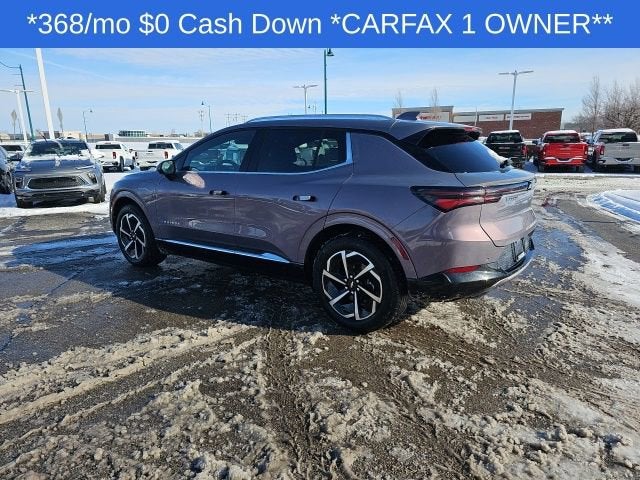 2025 Chevrolet Equinox EV LT