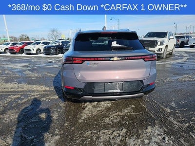 2025 Chevrolet Equinox EV LT