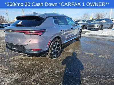 2025 Chevrolet Equinox EV LT