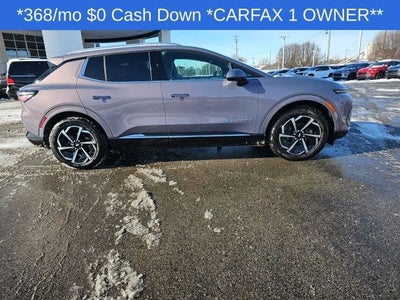 2025 Chevrolet Equinox EV LT