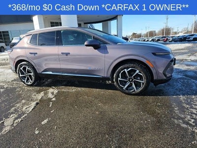 2025 Chevrolet Equinox EV LT