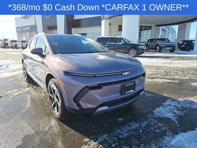 2025 Chevrolet Equinox EV LT