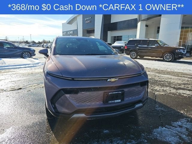 2025 Chevrolet Equinox EV LT