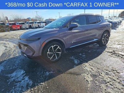 2025 Chevrolet Equinox EV LT