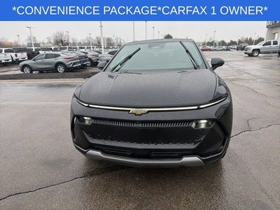 2025 Chevrolet Equinox EV LT