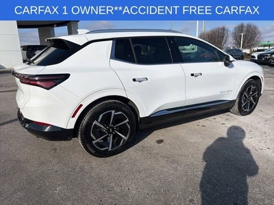 2025 Chevrolet Equinox EV LT