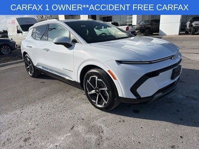 2025 Chevrolet Equinox EV LT